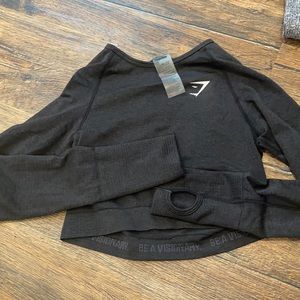 Gymshark Long-sleeve Crop Top